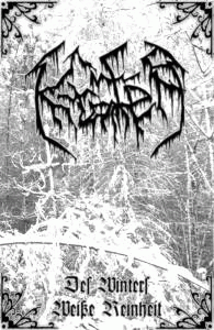 Krater (GER) : Des Winters weiße Reinheit